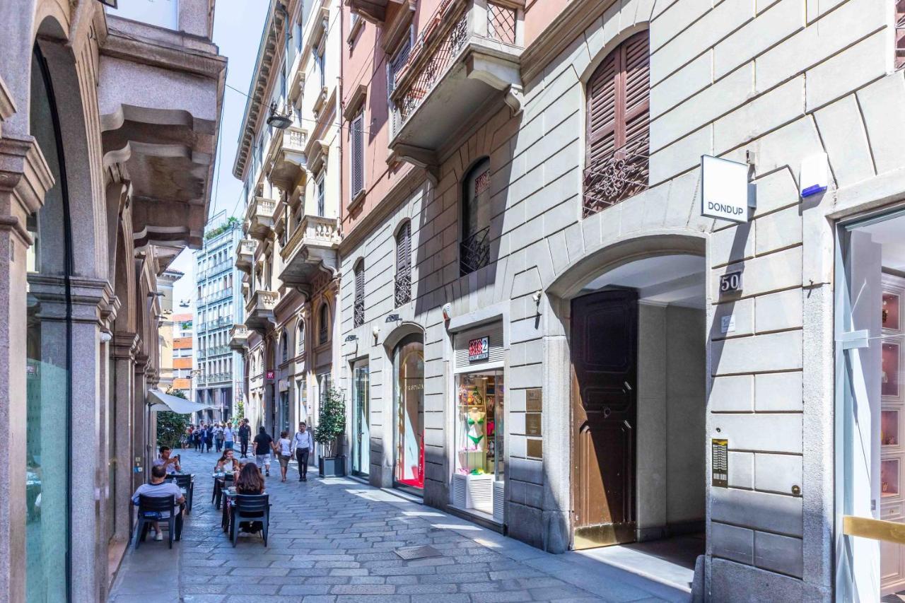 Quadrilatero Della Moda- Luxury Loft In The Heart Of The Fashion District Milánó Kültér fotó